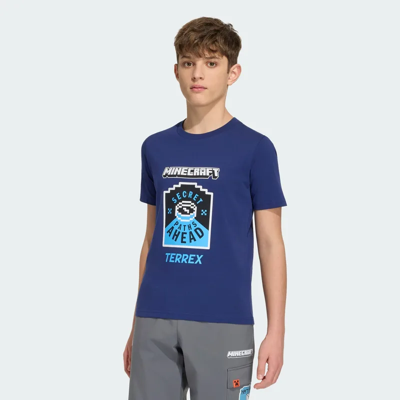 adidas Terrex K Minecraft Tee (9000284355_5123)
