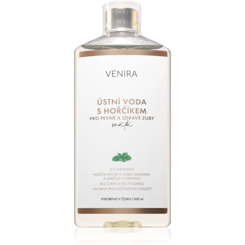 Venira Mouthwash with Magnesium στοματικό διάλυμα 500 ml