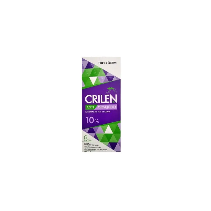 Frezyderm Crilen Εντομοαπωθητικό Γαλάκτωμα 10%, 150ml