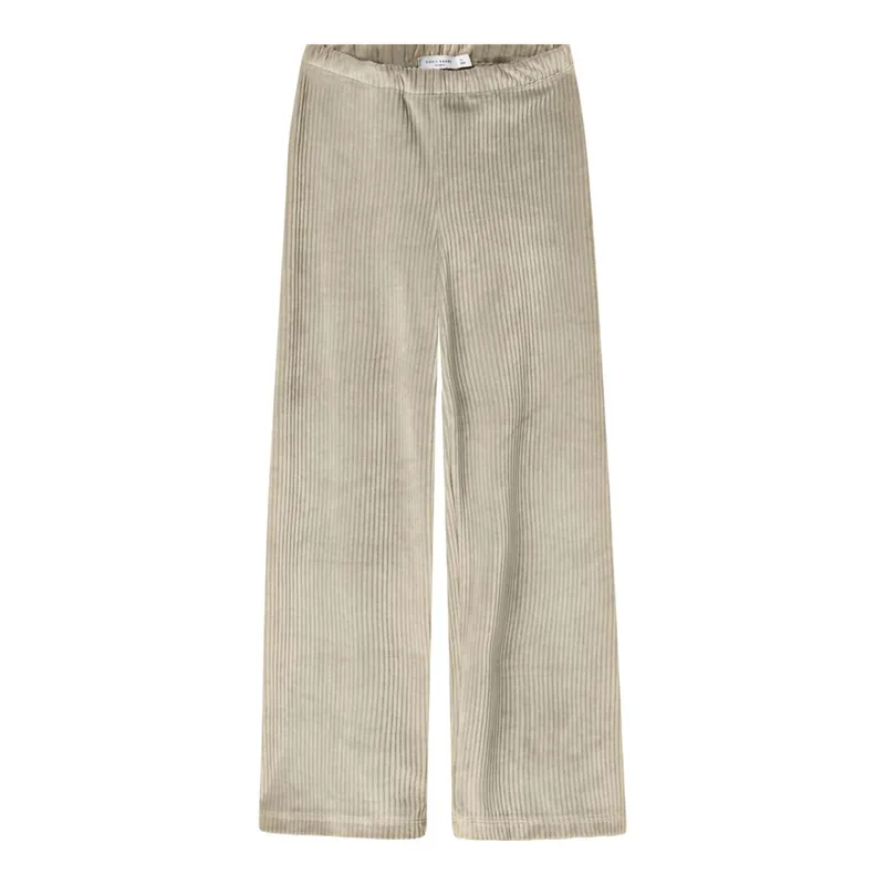 Κολάν βελουτέ κορίτσι name it-13235120-Cement