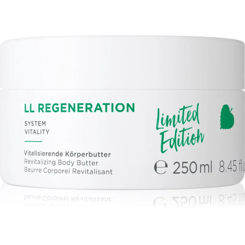 ANNEMARIE BÖRLIND LL REGENERATION BodyButter θρεπτικό βούτηρο για το σώμα για ξηρό δέρμα 250 ml