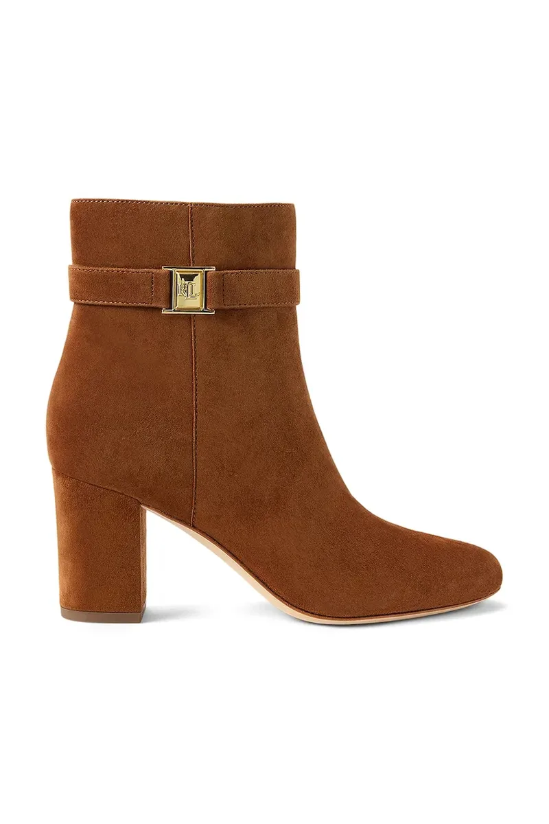 Σουέτ μπότες Lauren Ralph Lauren Kellie Bt Hl