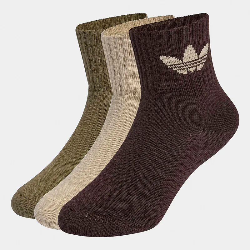 adidas Originals Mid Ankle 3 Pack Παιδικές Κάλτσες (9000261379_92207)