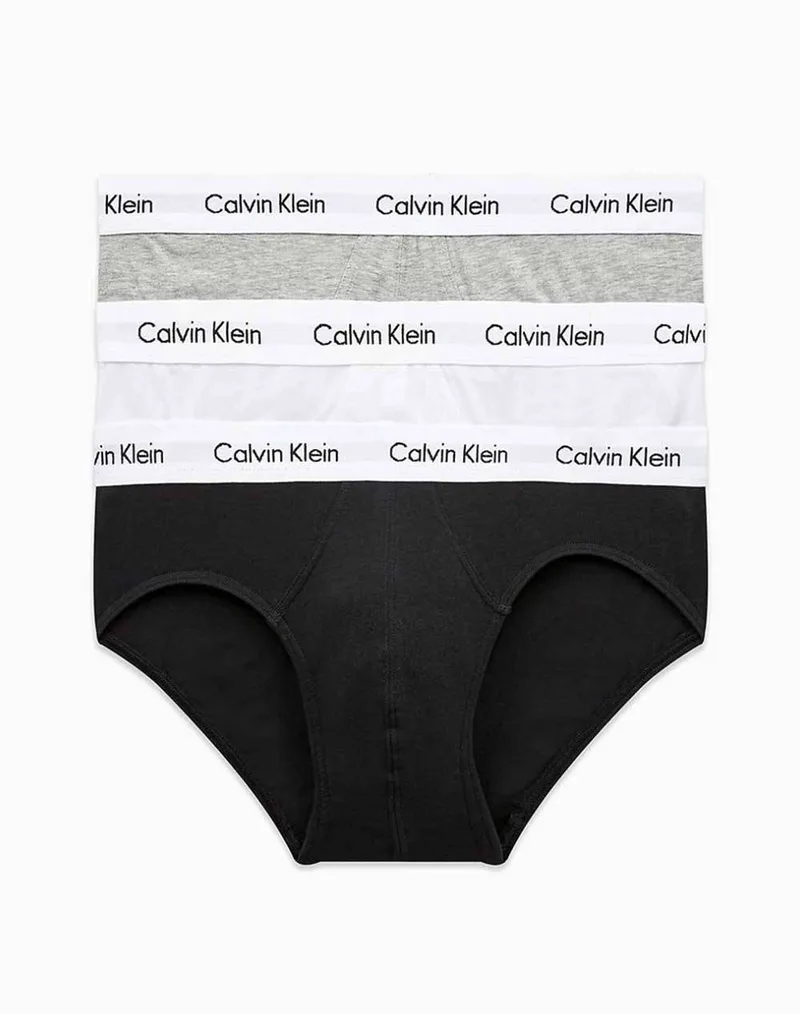 CALVIN KLEIN JEANS ΣΛΙΠ 3ΤΜΧ HIP BRIEF 0000U2661G-998 Gray