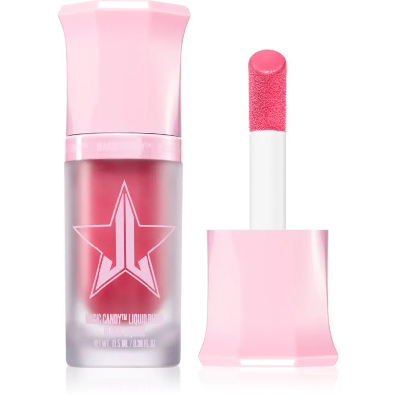 Jeffree Star Cosmetics Magic Candy Liquid Blush υγρό ρουζ απόχρωση Ροζ Pineapple Slut 10 γρ
