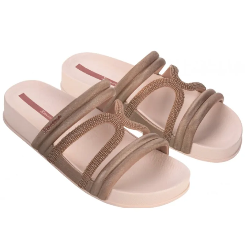 Σαγιονάρες γυναικείες | Ipanema | Walk Slide Fem | 780-25337 | Pink/Metallic/Red | (27262-BG086)