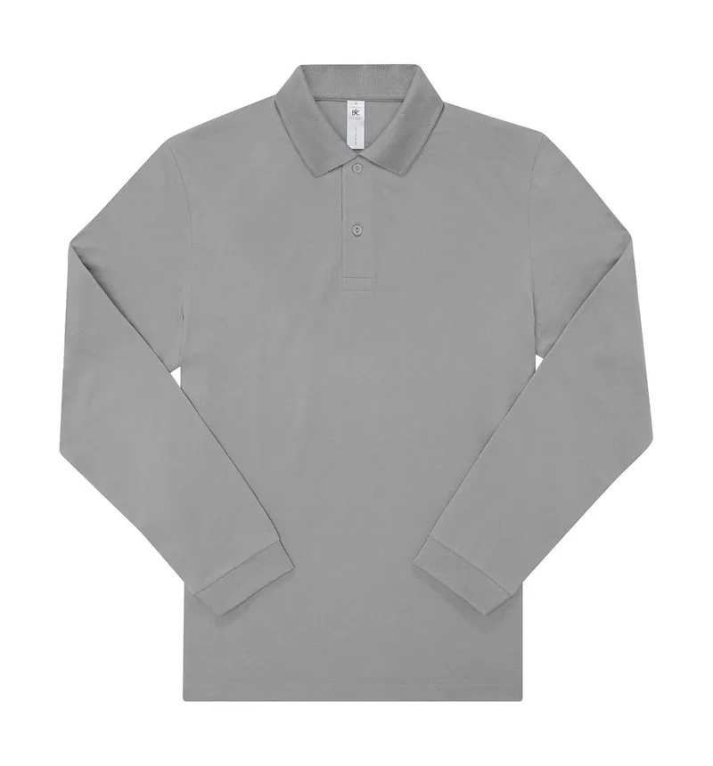 My Polo 180 LSL B & C PU425 Sport Grey