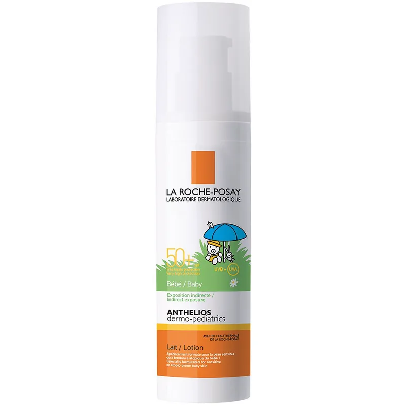 La Roche-Posay Anthelios Dermo-Pediatrics Spf50+ Baby Lotion Βρεφική Αντηλιακή Lotion Πολύ Υψηλής Προστασίας Χωρίς Άρωμα 50ml