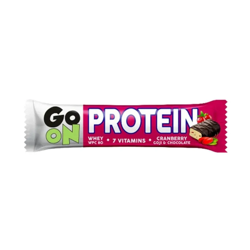 ΜΠΑΡΑ ΠΡΩΤΕΪΝΗΣ GO ON NUTRITION CRANBERRY 50gr