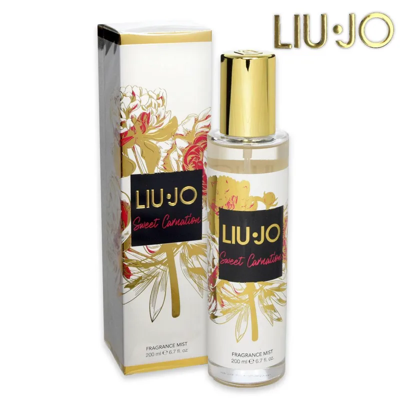 Liu-jo mist fragrance 200 ml sweet carnation