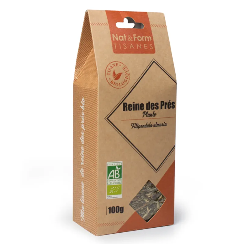 Nat&Form Herbal Tea Queen of the Nearby Plant Organic 100g