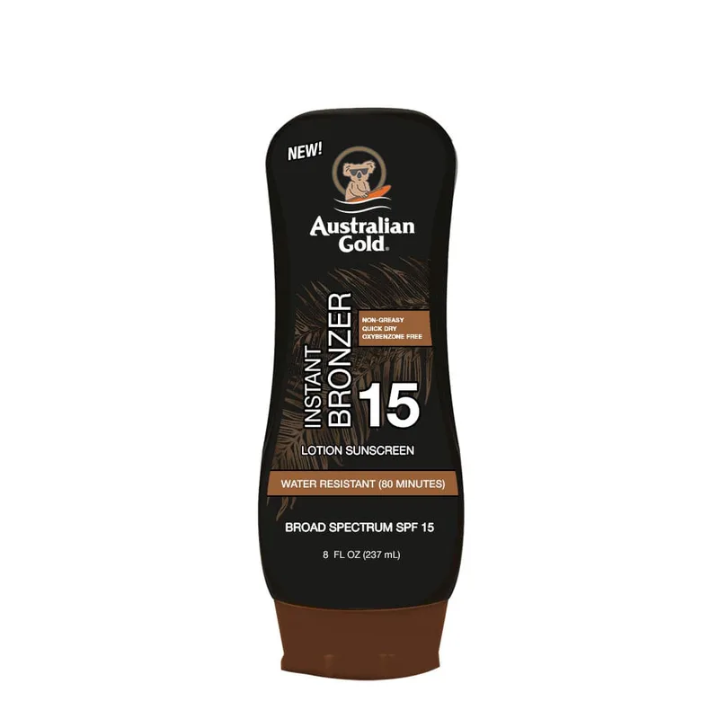 Lotion with Bronzer SPF15237ml - Cocoa Dreams