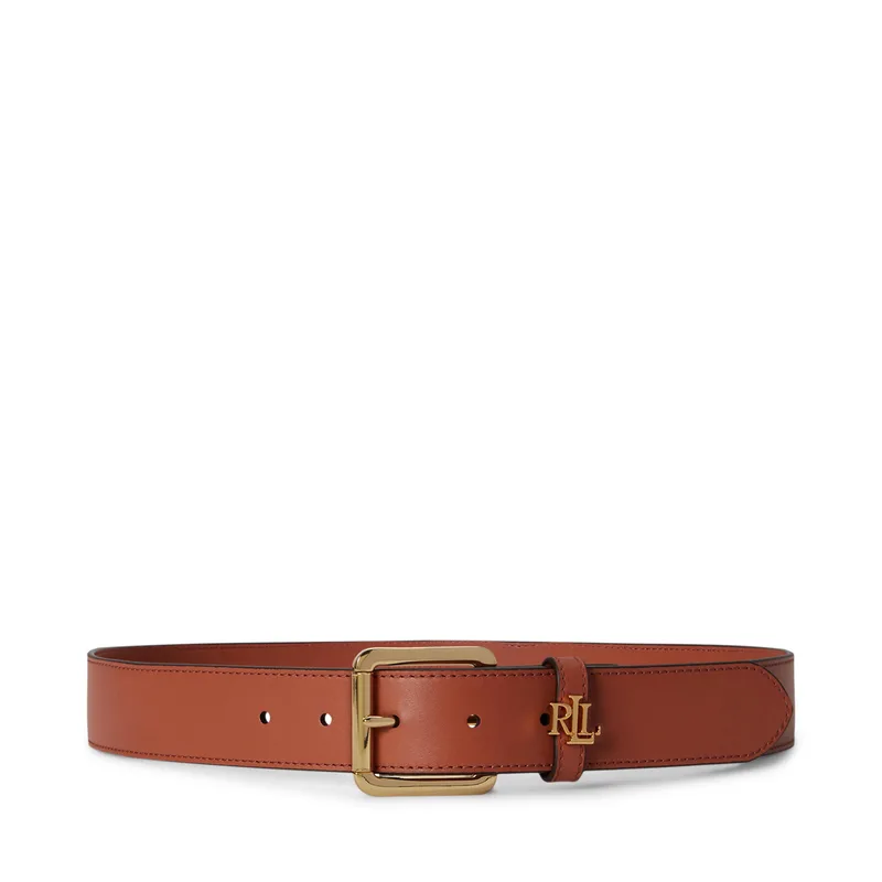 Ζώνη LAUREN RALPH LAUREN 412968765012 Καφέ