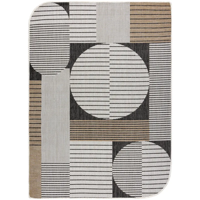 Χαλιά Rugsx ORGANIC χαλί σιζάλ 2769 ΓεωμετριΠ200x290 cm