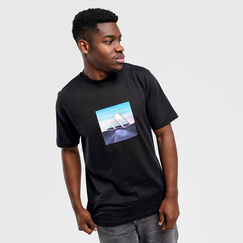 adidas sportswear Summer Heat Graphic Ανδρικό T-shirt (9000261405_1469)