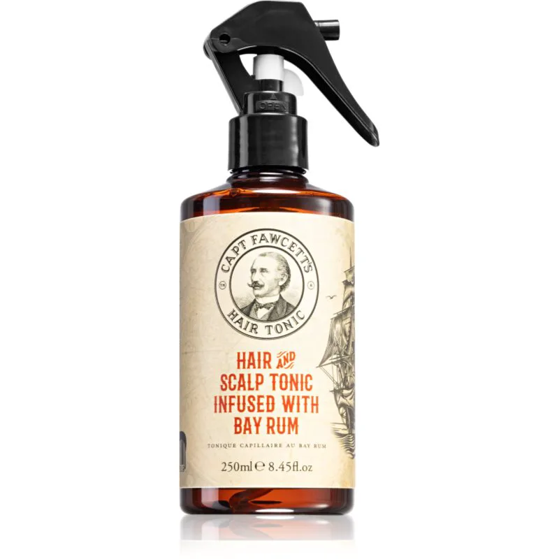 Captain Fawcett Hair Tonic Refreshing τονωτικό για τα μαλλιά για άντρες 250 ml