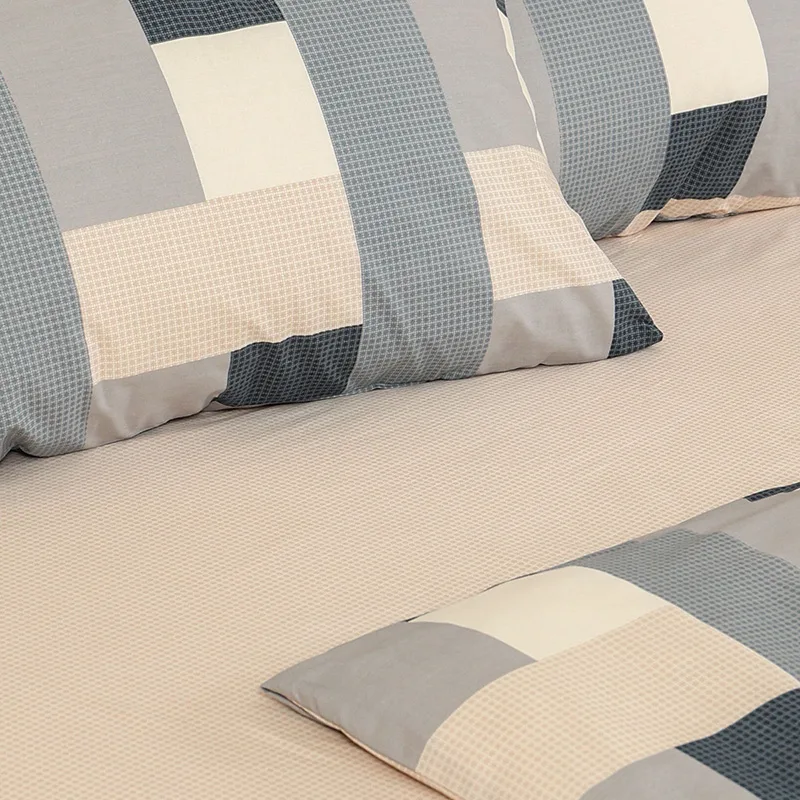 Σεντόνια Μονά (Σετ) 105X205+30 Sunshine Cotton Feelings 2056 Με Λάστιχο (105x205+30)