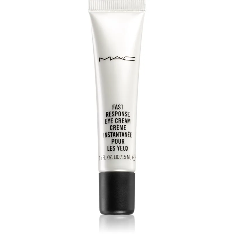 MAC Cosmetics Fast Response Eye Cream λαμπρυντική κρέμα ματιών κατά το πρήξιμο και μαύρους κύκλους 15 ml