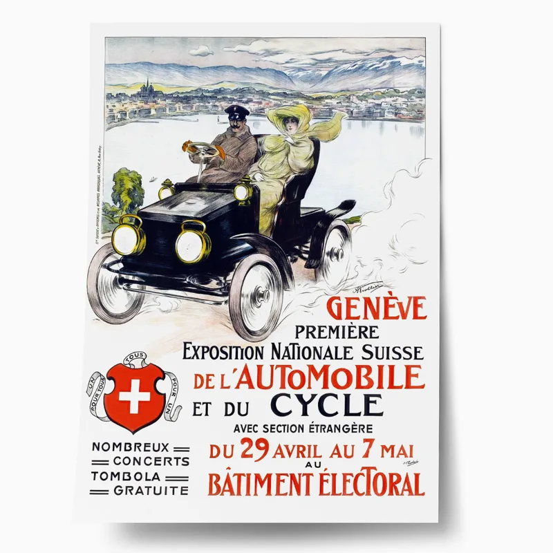 Πόστερ 1905 1ST GENEVA MOTOR SHOW