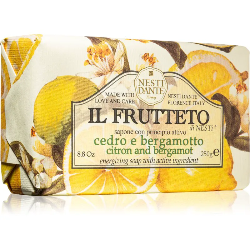 Nesti Dante Il Frutteto Citron and Bergamot φυσικό σαπούνι 250 γρ