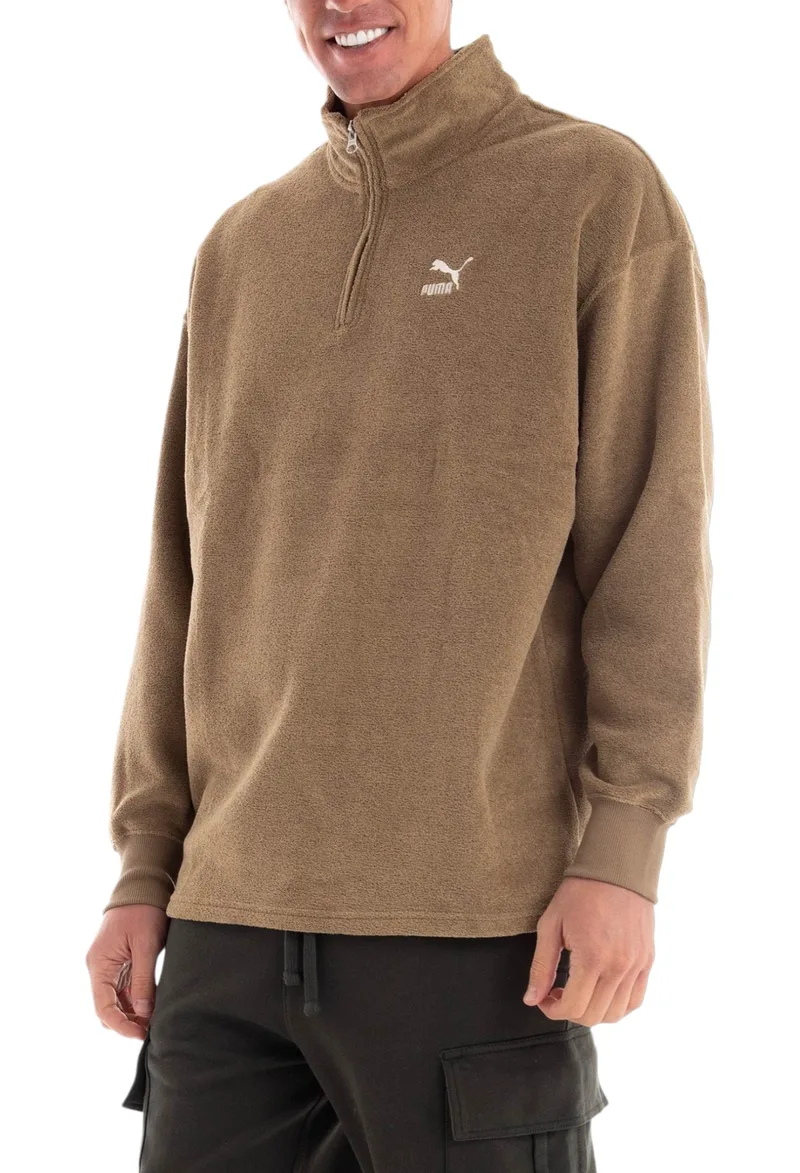 Μπλούζα Μακρυμάνικη Puma Classics Fleece Half Zip 621331-93 Ανδρικό