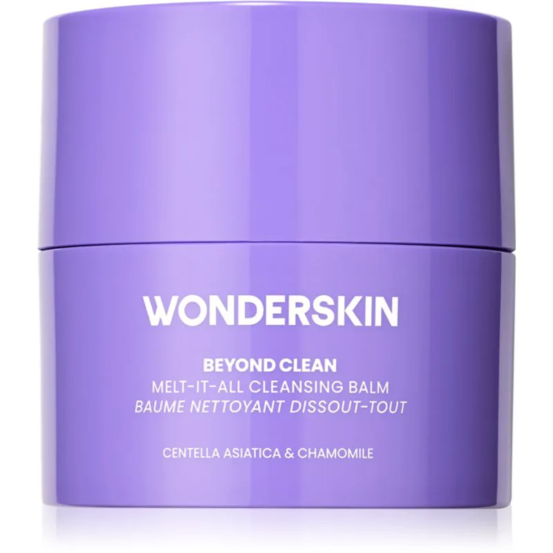 WONDERSKIN Beyond Clean Melt-It-All βάλσαμο για ντεμακιγιάζ και καθαρισμό 50 ml