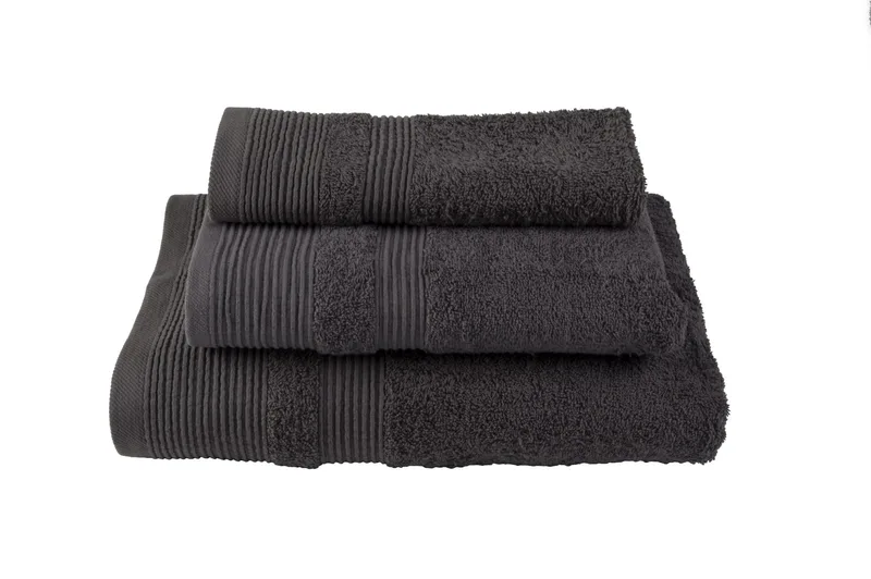 Πετσέτα Προσώπου 50×90 Dark Grey - Astron Italy