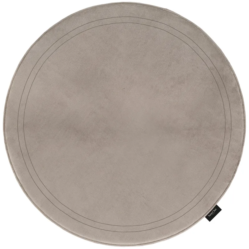 Στρογγυλό χαλί softy SAND 100cm