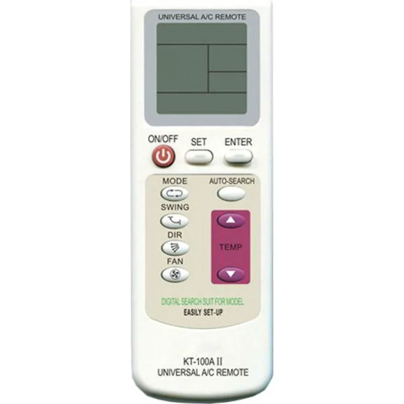 KT-100AII Universal Τηλεχειριστήριο για Κλιματιστικό