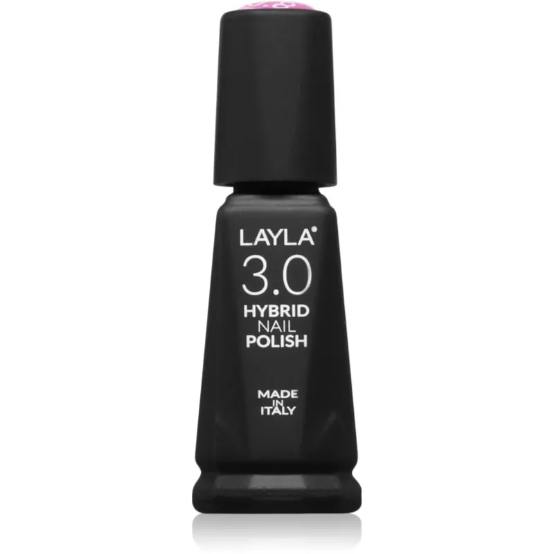 Layla Cosmetics 3.0 Hybrid Nail Polish βερνίκι νυχιών 10 ml