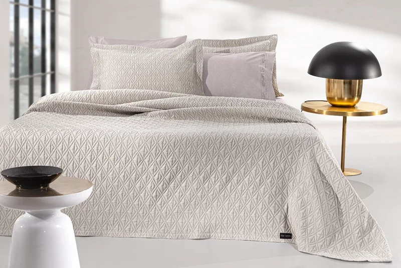 Κουβέρτα Υπέρδιπλη Guy Laroche Oasis Linen 245x260