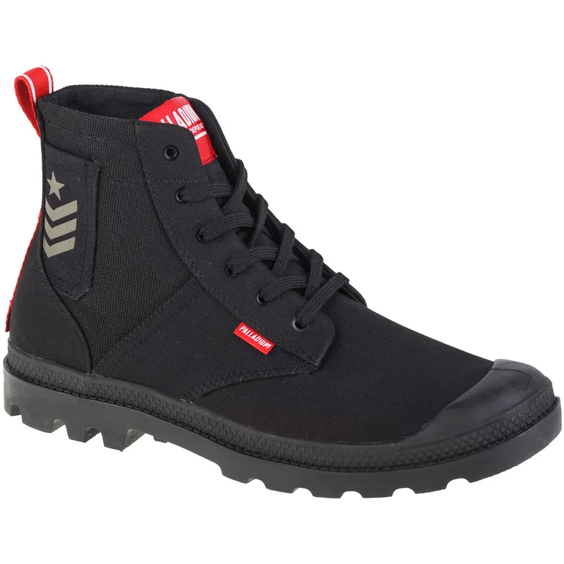 Xαμηλά Sneakers Palladium Pampa Hi Army
