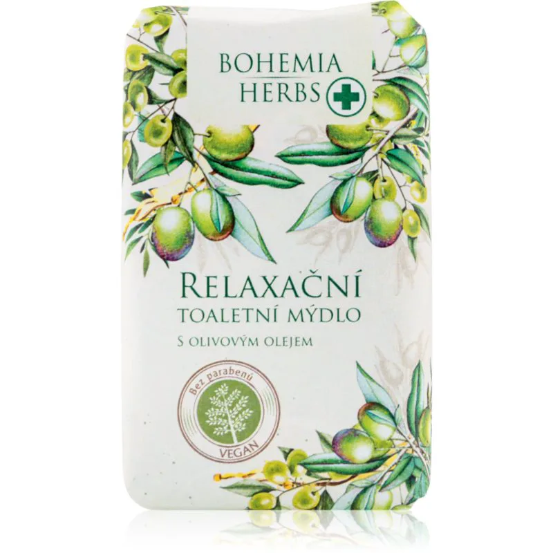 Bohemia Gifts & Cosmetics Bohemia Herbs Olive Oil Μπάρα σαπουνιού 100 γρ