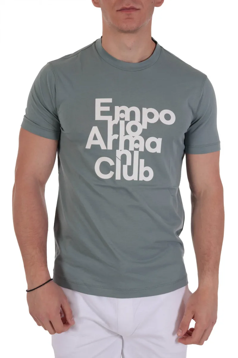 EMPORIO ARMANI T-SHIRT LOGO ΒΕΡΑΜΑΝ