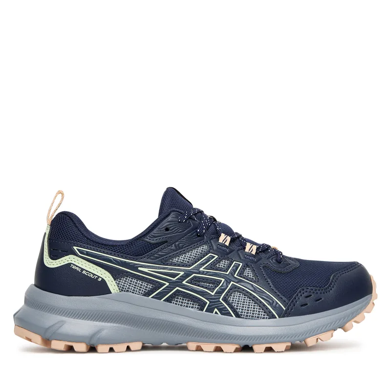 Παπούτσια για Τρέξιμο Asics Trail Scout 3 1012B516 Σκούρο μπλε