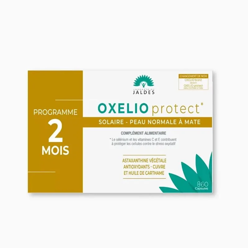 Jaldes Oxelio Protect Solar Normal Matte Skin 60 Capsules