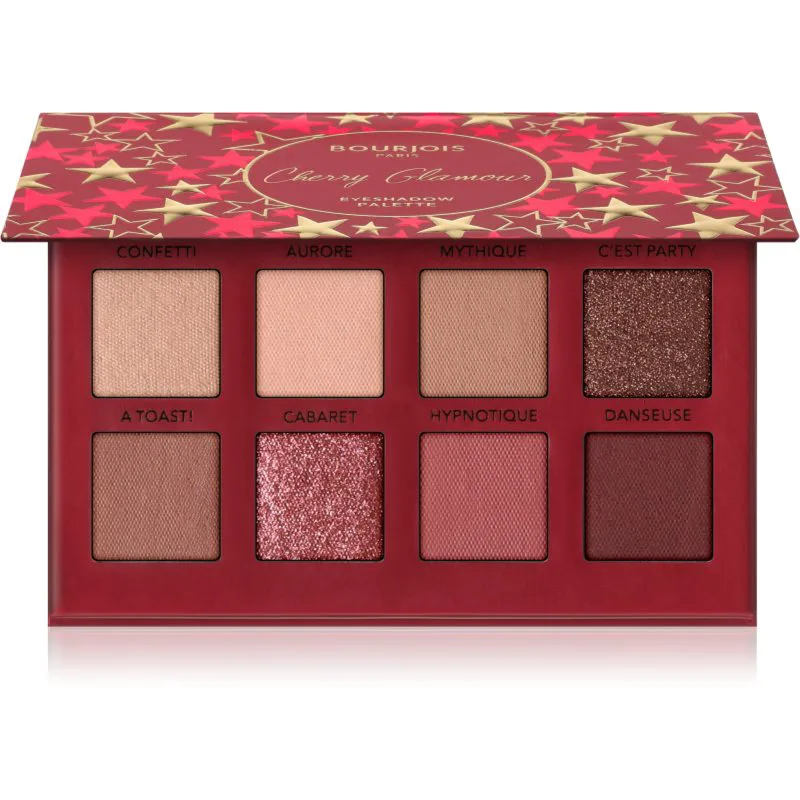 Bourjois Cherry Glamour Παλέτα σκιών για τα μάτια 8.5 γρ