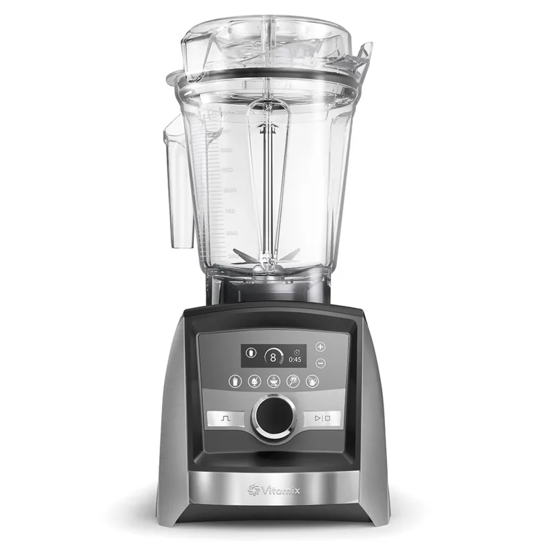 Vitamix Ascent A3500i Stainless Steel Finish High-Performance Blender