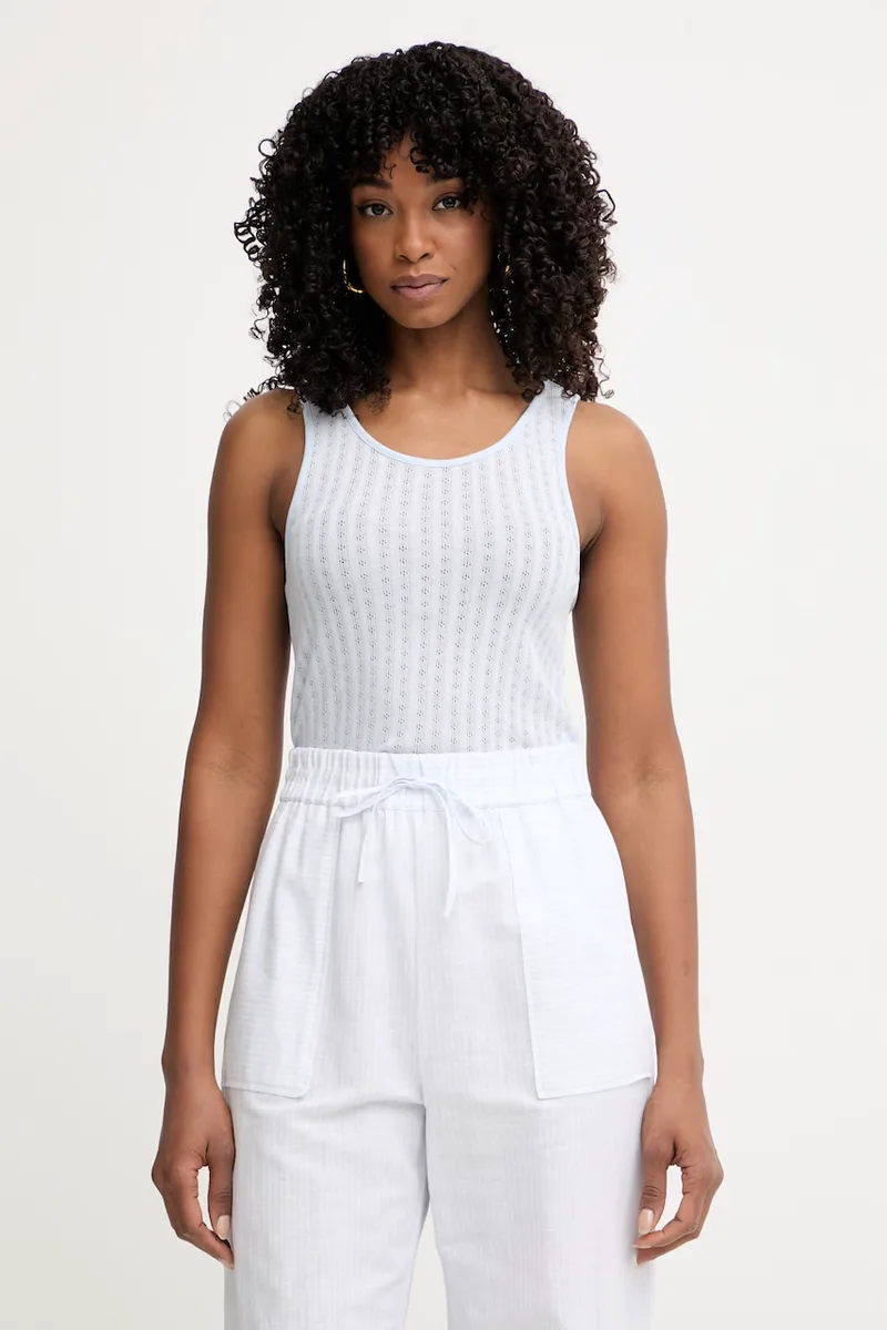 MM by Max Mara τοπ γυναικείο με lyocell AFFINE