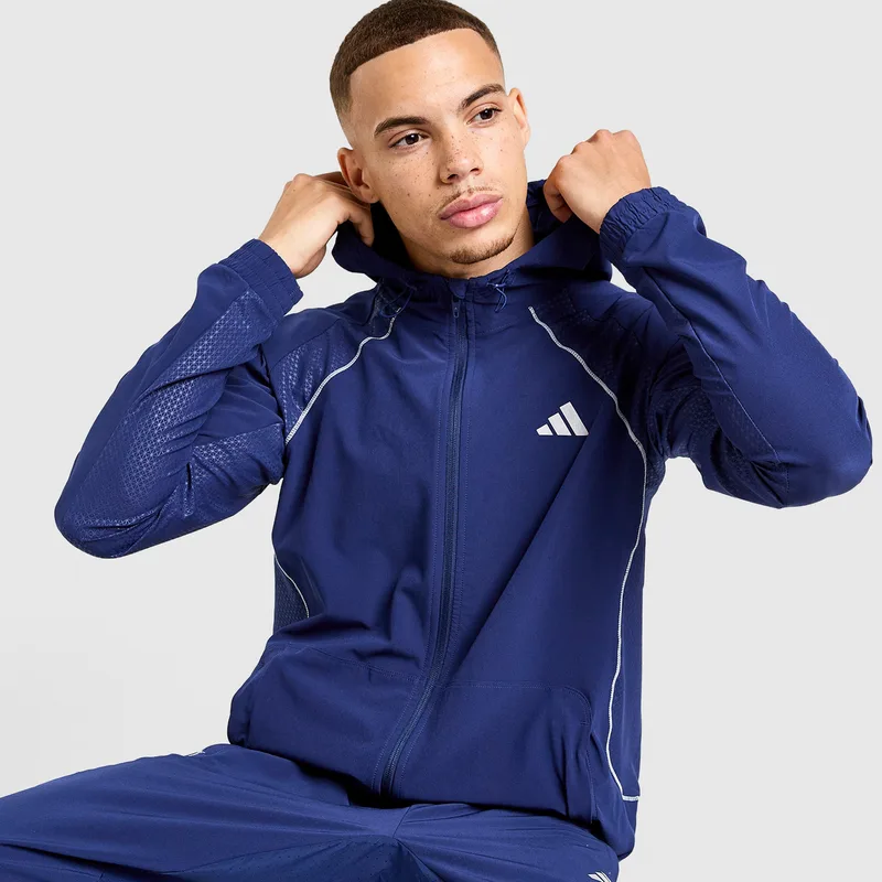 adidas Climacool Woven Ανδρική Ζακέτα (9000236924_87585)