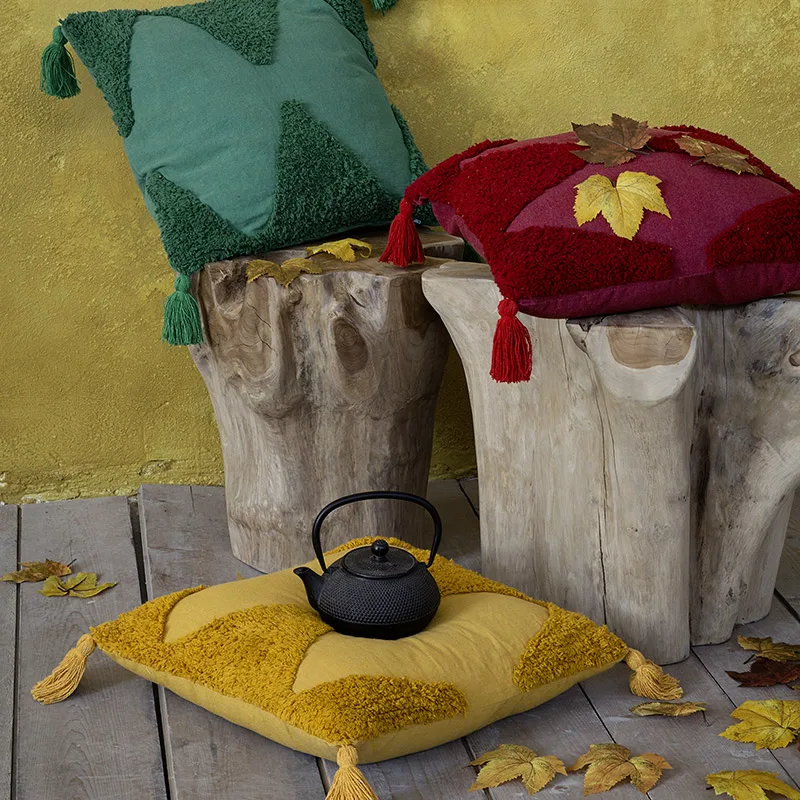 Διακοσμητικό Μαξιλάρι 45X45 Nima Amadeo Dark Green (45x45)