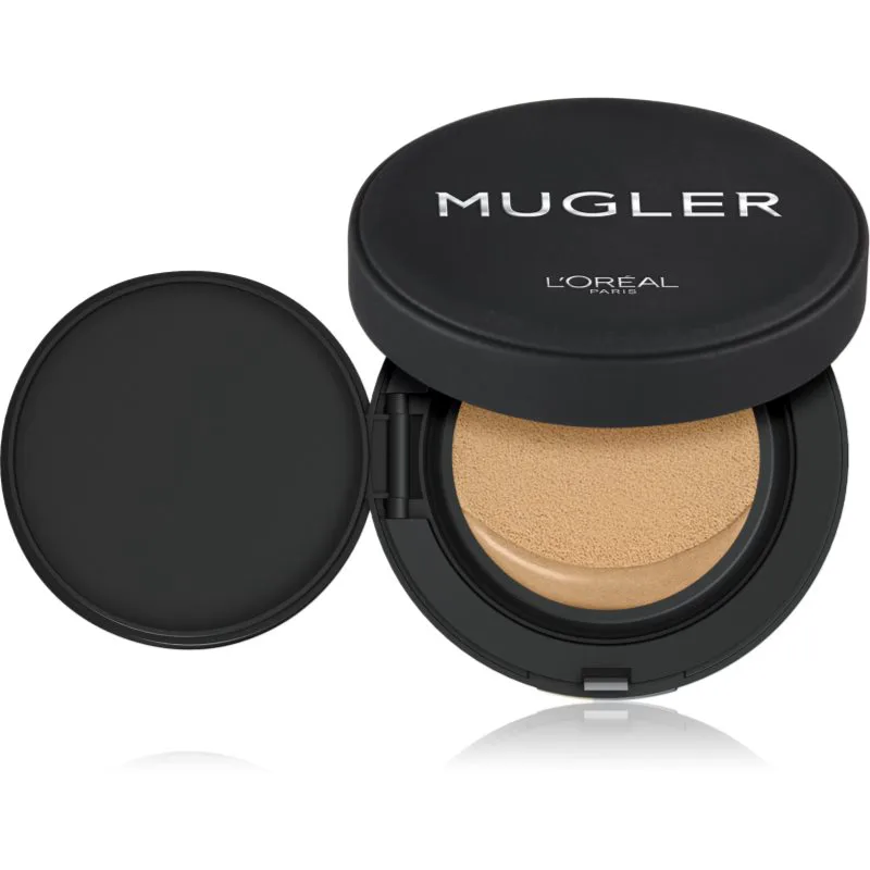 L’Oréal Paris x Mugler συμπαγές μεικ απ μακράς διαρκείας για πληρή κάλυψη απόχρωση Illusion 6 / Rich Medium 23 ml