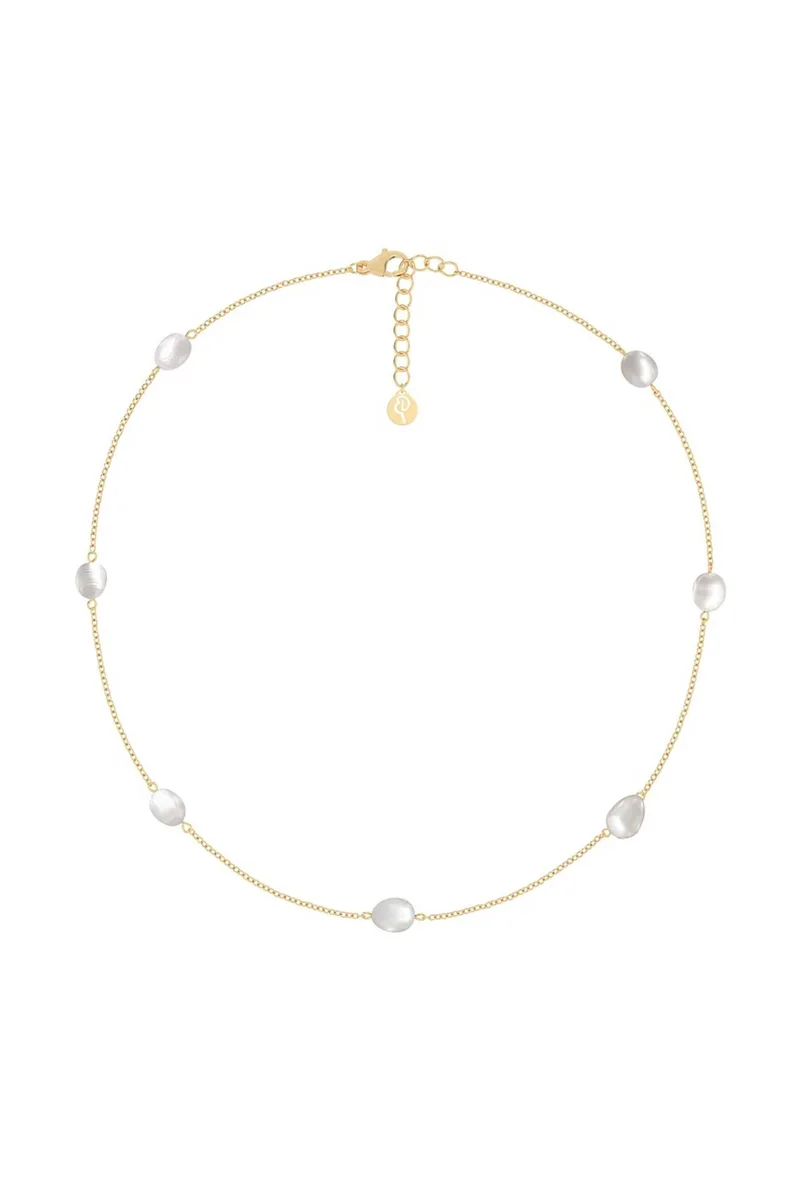EDBLAD γυναικείο κολιέ "Perla Necklace Multi Χρυσό" - 116650