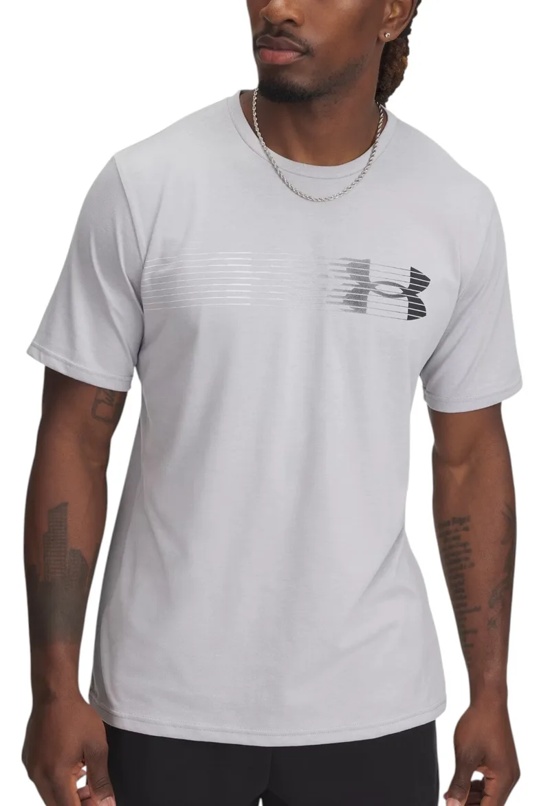 Μπλούζα Κοντομάνικη Under Armour Lc Fly In Logo 1390206-011 Ανδρικό