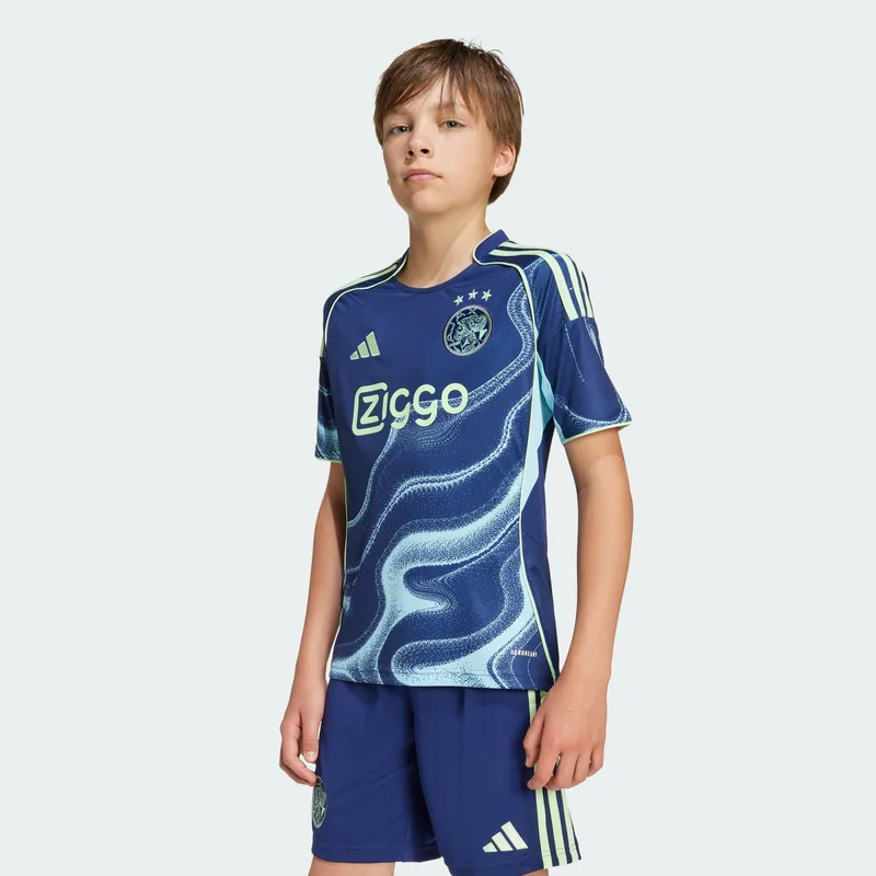adidas Ajax FC 2025/26 Away Παιδική Ποδοσφαιρική Φανέλα (9000251056_18732)