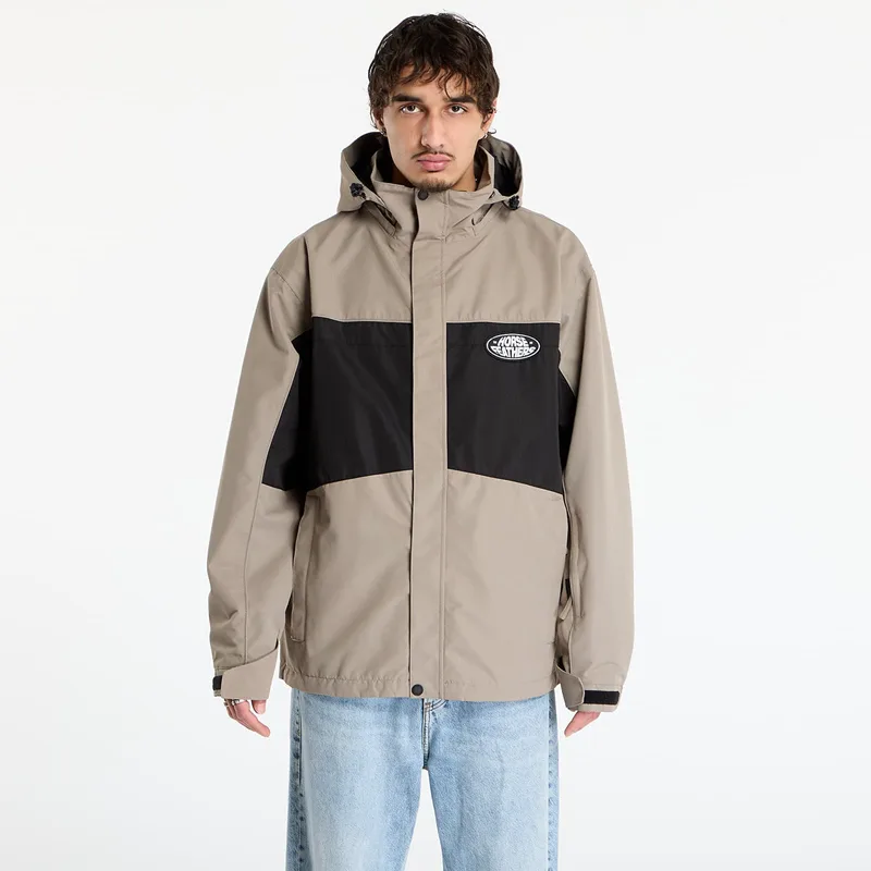 Μπουφάν Horsefeathers Morris Jacket Taupe S