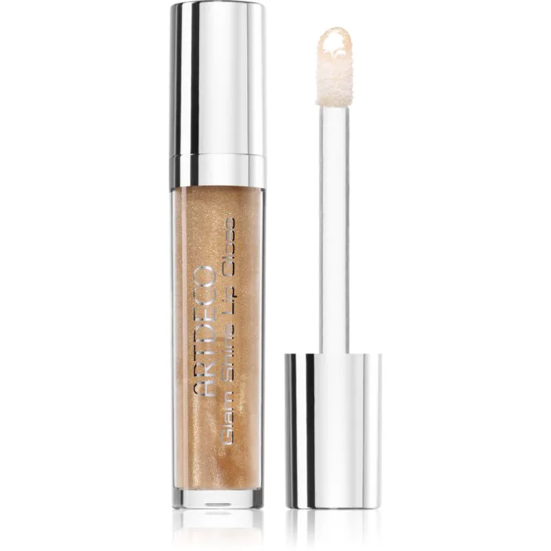 ARTDECO Glam Shine αστραφτερό λιπ γκλος απόχρωση 3 Golden Lights 4 ml