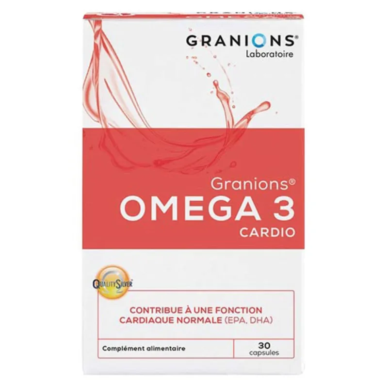 Granions Omega 3 Cardio 30 Capsules