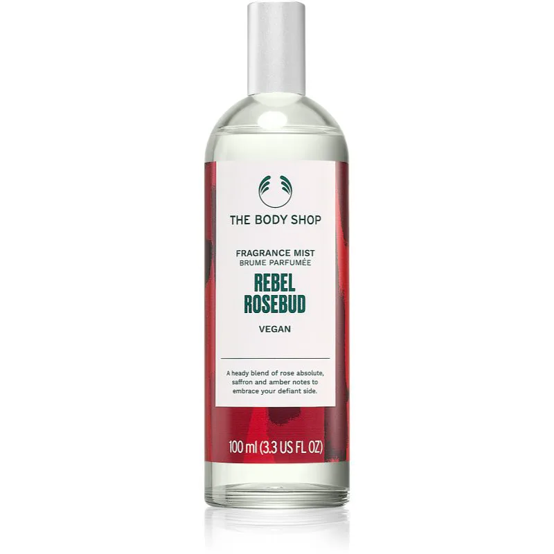 The Body Shop Rebel Rosebud Fragrance Mist Σπρεϊ σώματος για γυναίκες 100 ml