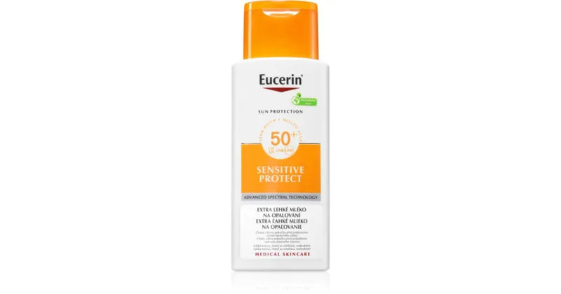 Eucerin Extra Leicht Sun Lotion - Extra Light Lotion SPF 50 - 150 ml